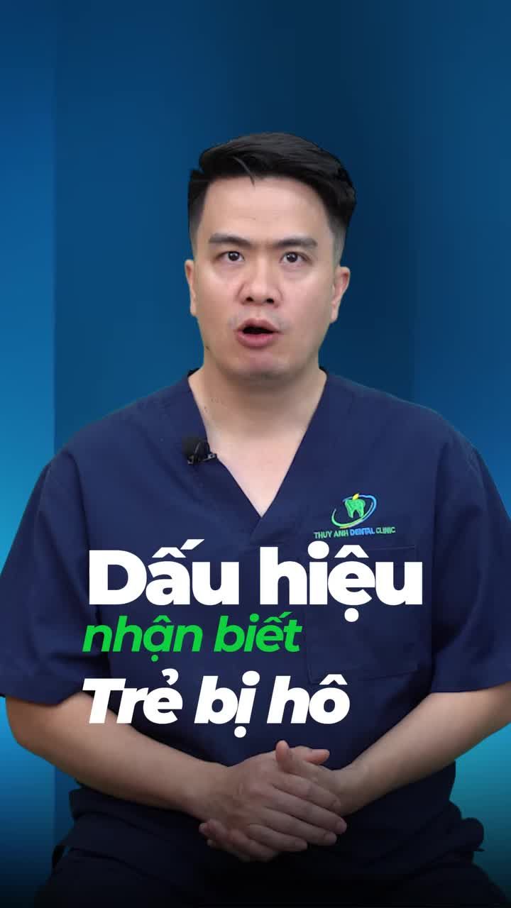 ĐỪNG CHỦ QUAN – TRẺ BỊ HÔ CÓ THỂ NHẬN BIẾT TỪ NHỮNG DẤU HIỆU RẤT SỚM