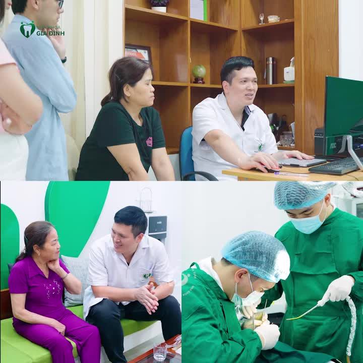 TẠI SAO KHÁCH HÀNG CHỌN NHA KHOA GIA ĐÌNH ĐỂ CẤY GHÉP IMPLANT?