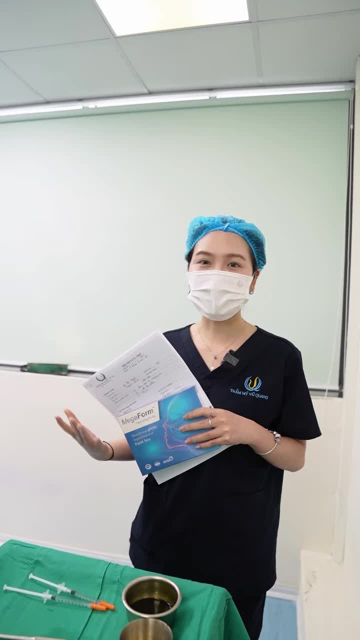 Trước giờ G tái sinh nhan sắc cho vị KH vui tính đã tin tưởng đồng hành cùng ekip Dr Vũ Quang hôm nay