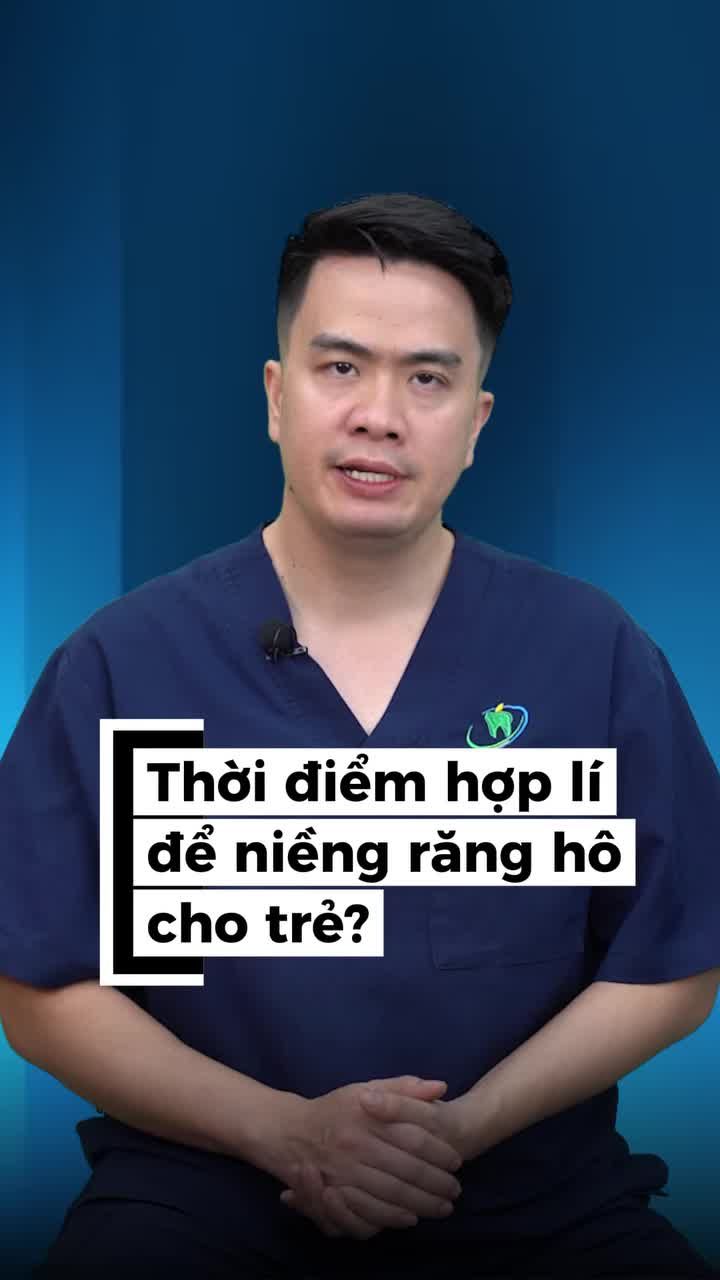 NHIỀU PHỤ HUYNH ĐANG ĐỢI QUÁ MUỘN MỚI ĐƯA CON ĐI NIỀNG RĂNG… VÀ ĐÓ CÓ THỂ LÀ MỘT SAI LẦM