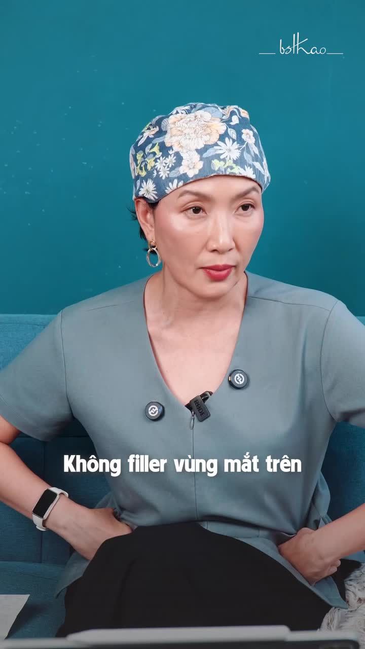 VÌ SAO VÙNG HỐC MẮT TRÊN KHÔNG NÊN T.IÊM FILLER HOẶC GHÉP M.Ỡ TRUNG BÌ?