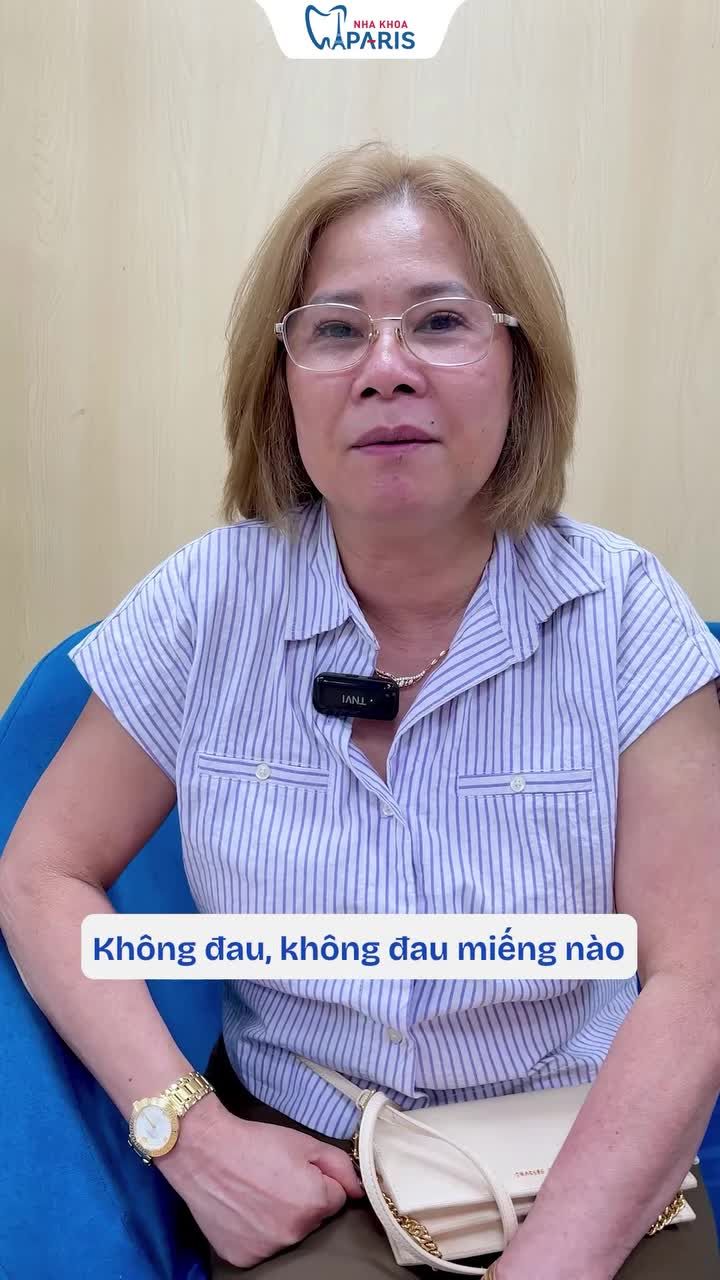 TỪ CỘNG HÒA SÉC TRỞ VỀ VIỆT NAM – CÔ LIÊN LẤY LẠI NỤ CƯỜI CHỈ SAU 1 TUẦN NHỜ TRỒNG RĂNG IMPLANT
