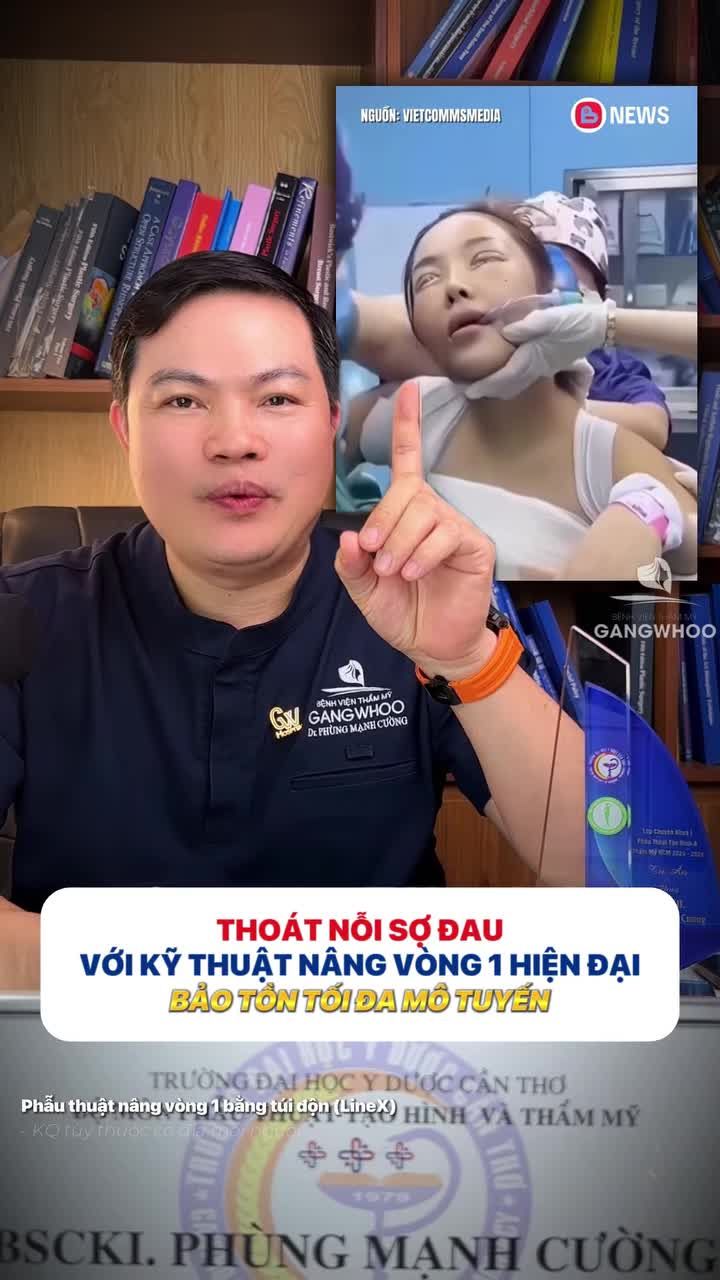 Thoát nỗi sợ đau trong nâng cấp vòng 1 với kỹ thuật hiện đại, bảo toàn tối đa mô tuyến.