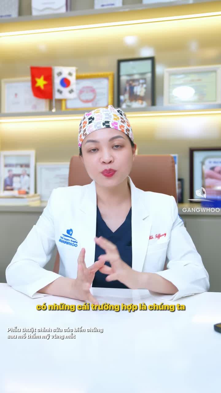 Đừng vội sửa mí lần 2 nếu chưa biết chính xác vì sao ca cắt mí đầu tiên thất bại.