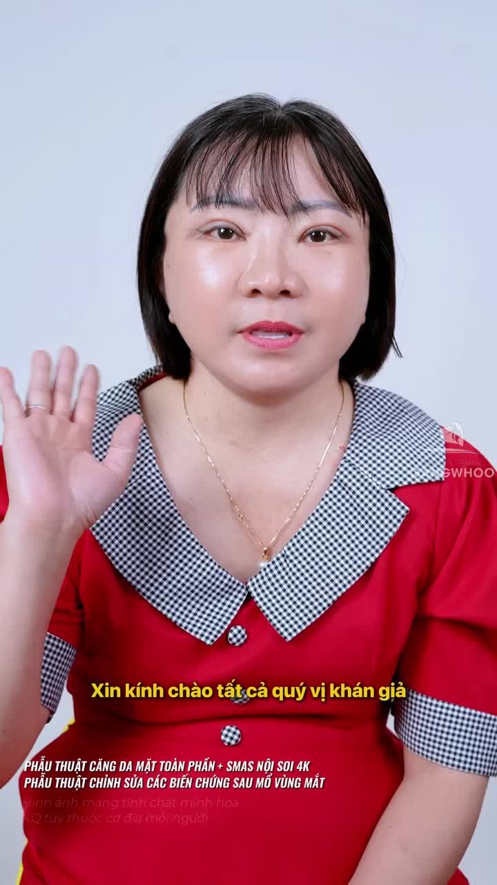 Youtuber Việt Kiều Mỹ đến Bệnh viện thẩm mỹ Gangwhoo làm đẹp và review kết quả sau 14 ngày thực hiện.