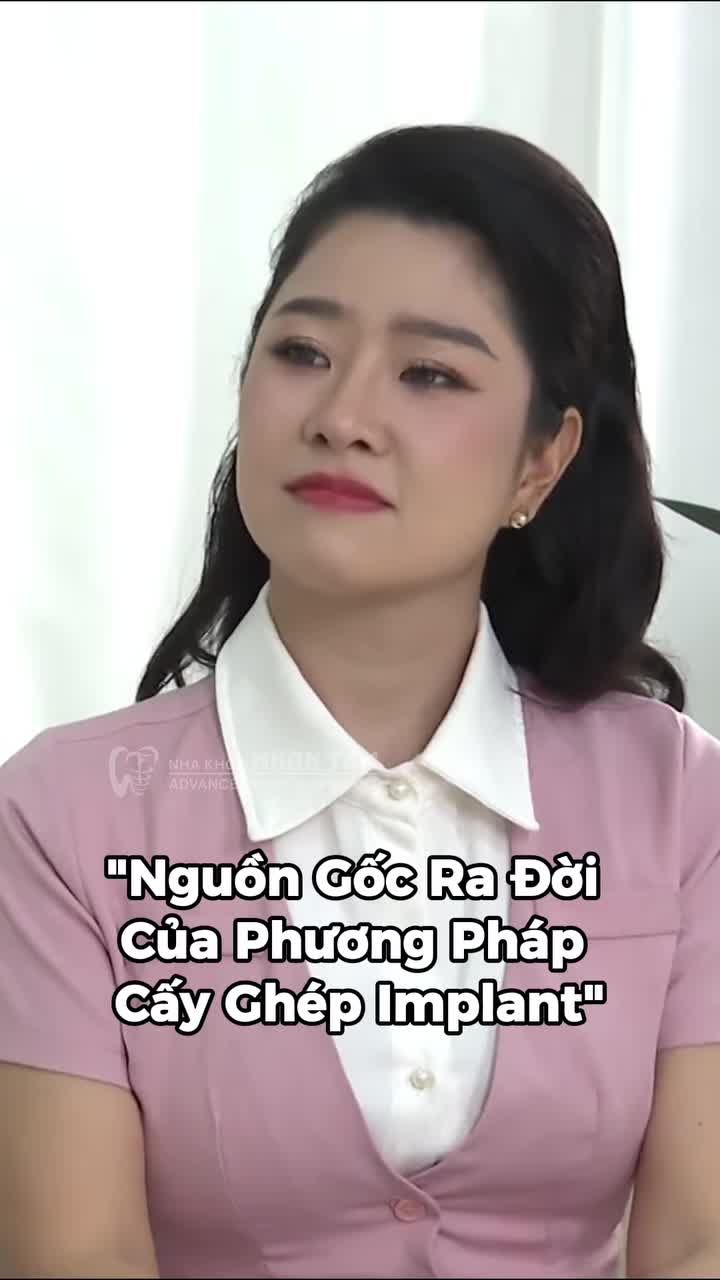 TÌM HIỂU VỀ PHƯƠNG PHÁP TRỒNG RĂNG IMPLANT