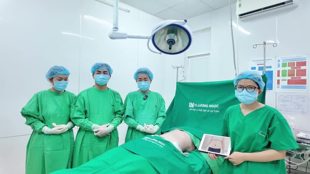 Hành trình cải thiện vóc dáng V2 gọn gàng