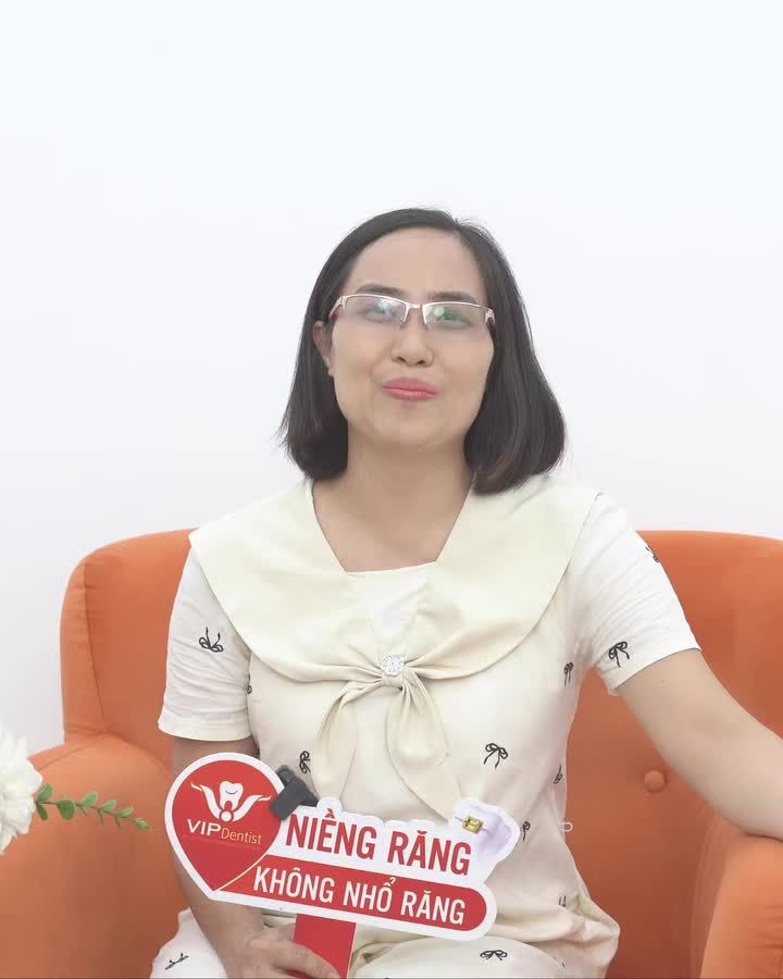 40 TUỔI NIỀNG RĂNG KHÔNG NHỔ RĂNG VÀ CÁI KẾT!