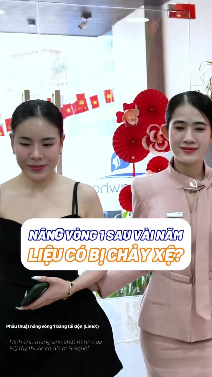 "Nâng vòng 1 sau vài năm liệu có bị chảy xệ?"