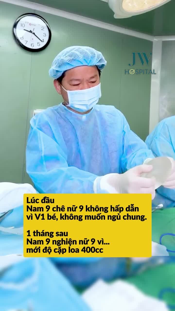 Nam chính quay đầu mê nữ chính như điếu độ đổ sau độ loa tại JW