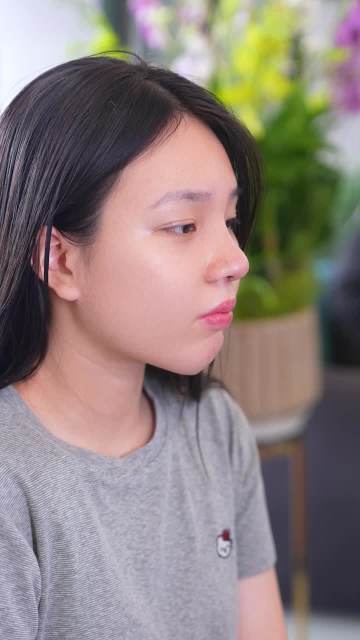 TÁI KHÁM HẬU PHẪU 15 NGÀY: THAY ĐỔI NGOẠI HÌNH TOÀN DIỆN NHỜ COMBO MẮT - MŨI - CẰM ĐẸP HÀI HÒA!
