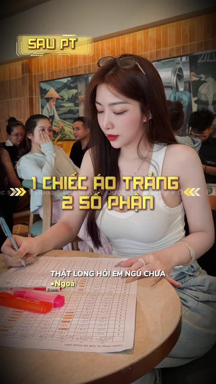 1 chiếc áo - 2 số phận Tạo hình V1 được thực hiện tại bệnh viện