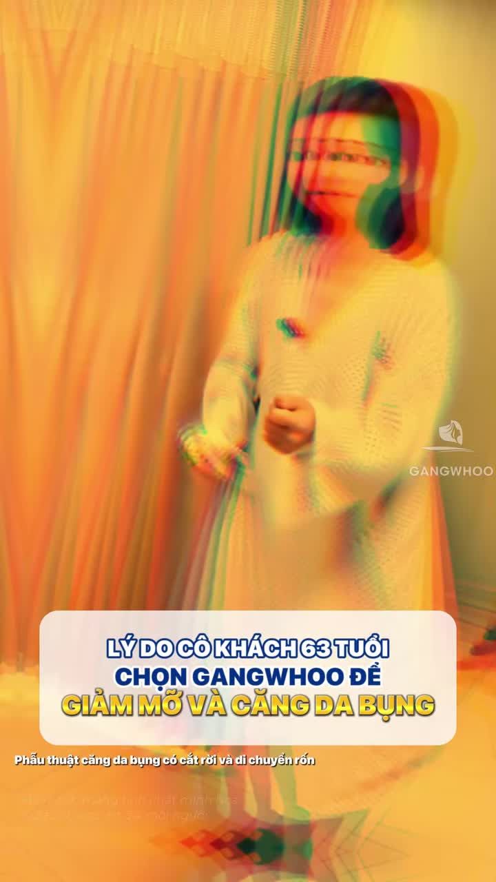 Trải qua quá trình tìm hiểu kỹ càng, cô khách 63 tuổi chọn giảm mỡ tại Gangwhoo vì lý do...?