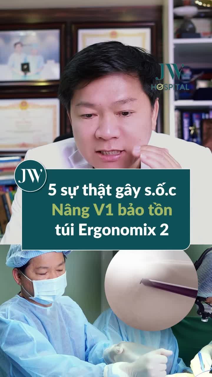 BÁC SĨ TÚ DUNG TIẾT LỘ 5 SỰ THẬT ÍT AI BIẾT VỀ NÂNG VÒNG 1 BẢO TỒN ERGONOMIX 2 HOT NHẤT 2026