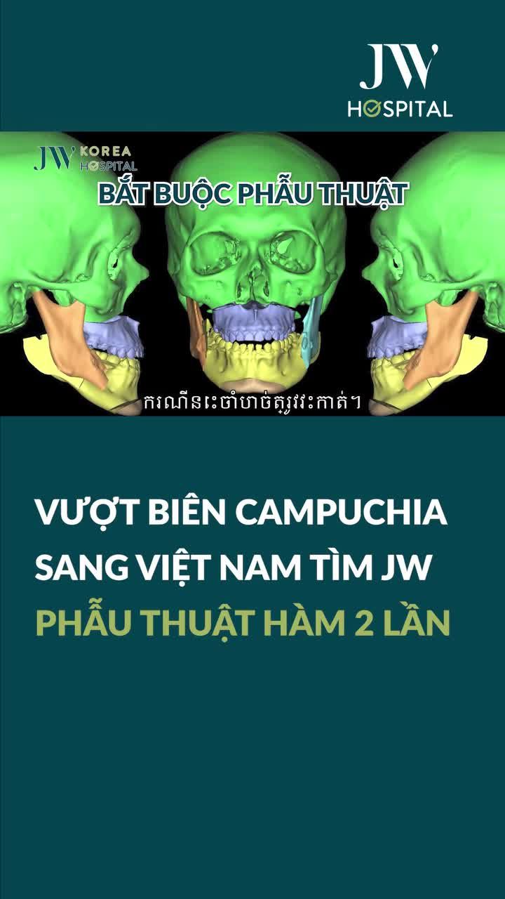 BÁC SĨ TÚ DUNG SỐC: GEN Z VƯỢT BIÊN TỪ CAMPUCHIA ĐẾN VIỆT NAM PHẪU THUẬT 2 LẦN TRỊ HÀM MÓM, CƯỜI NGƯỢC ĐỘ III
