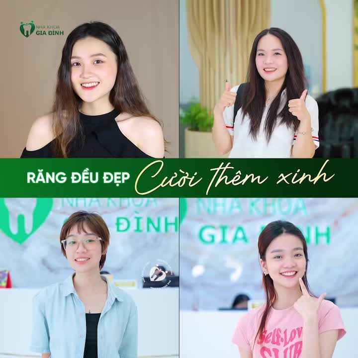 NIỀNG RĂNG SỚM - RĂNG ĐỀU ĐẸP SỚM, TỰ TIN HƠN MỖI NGÀY