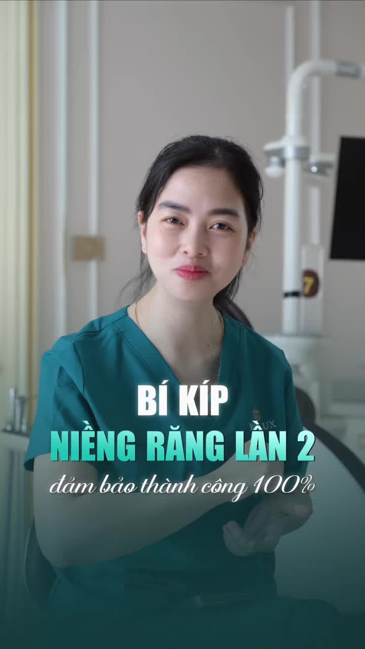 Muốn niềng răng nhiều lần thì thực hiện ngay nhé