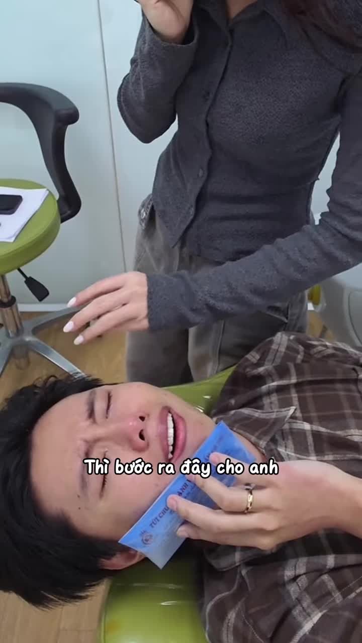 Con mã răng khôn của các vịu ơ tới đâyyyyy