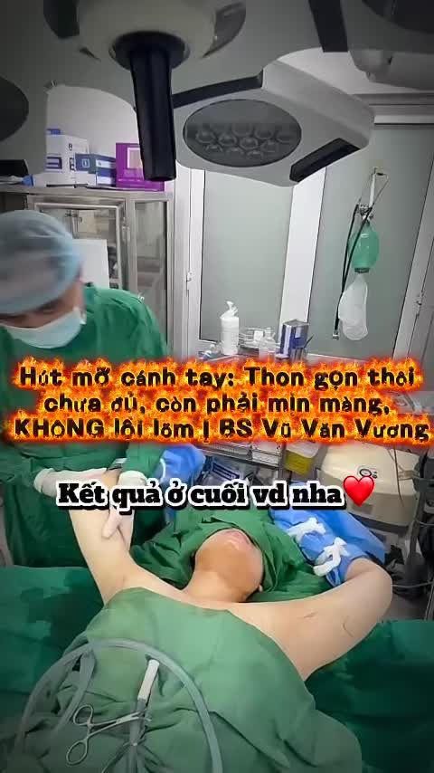 HÚT MỠ VỚI DR VƯƠNG: