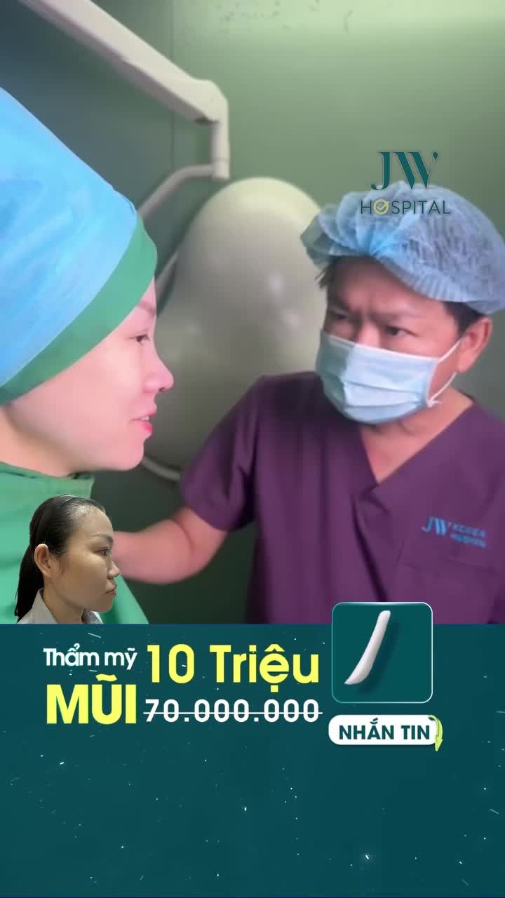 CHỈ 60 PHÚT CÓ MŨI CAO SANG HẾT THẤP TẸT  VIỆT KIỀU ĐÀI LOAN SỞ HỮU NGAY GÓC NGHIÊNG THẦN THÁNH