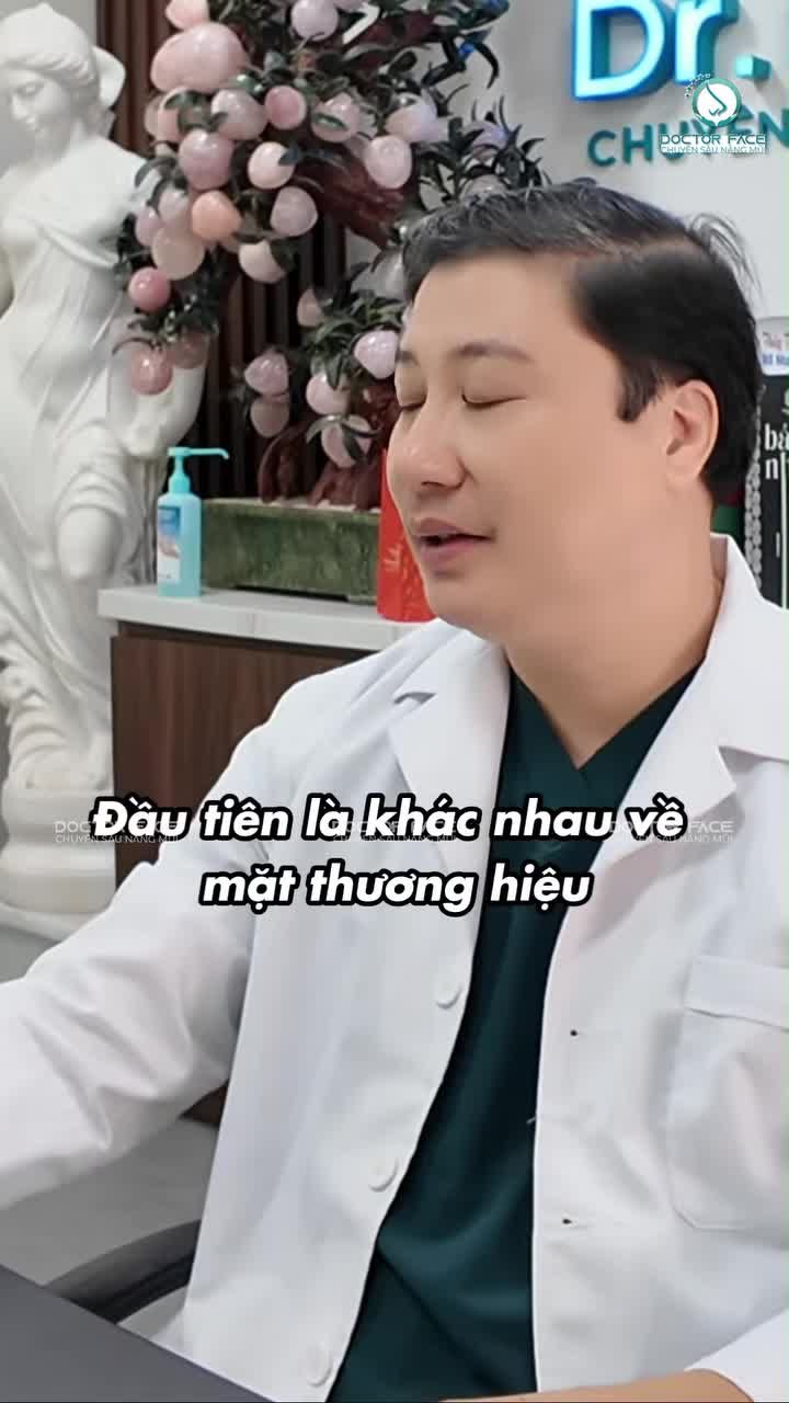 "Surgiform xịn hơn Nanoform hả bs?" Cùng nghe câu trả lời từ bs nha.
