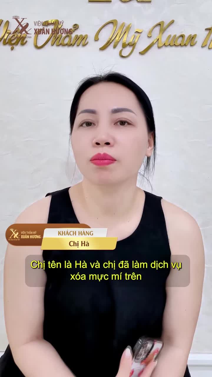 TẠM BIỆT MÍ XĂM CŨ - LẤY LẠI ĐÔI MẮT THANH THOÁT TỰ NHIÊN