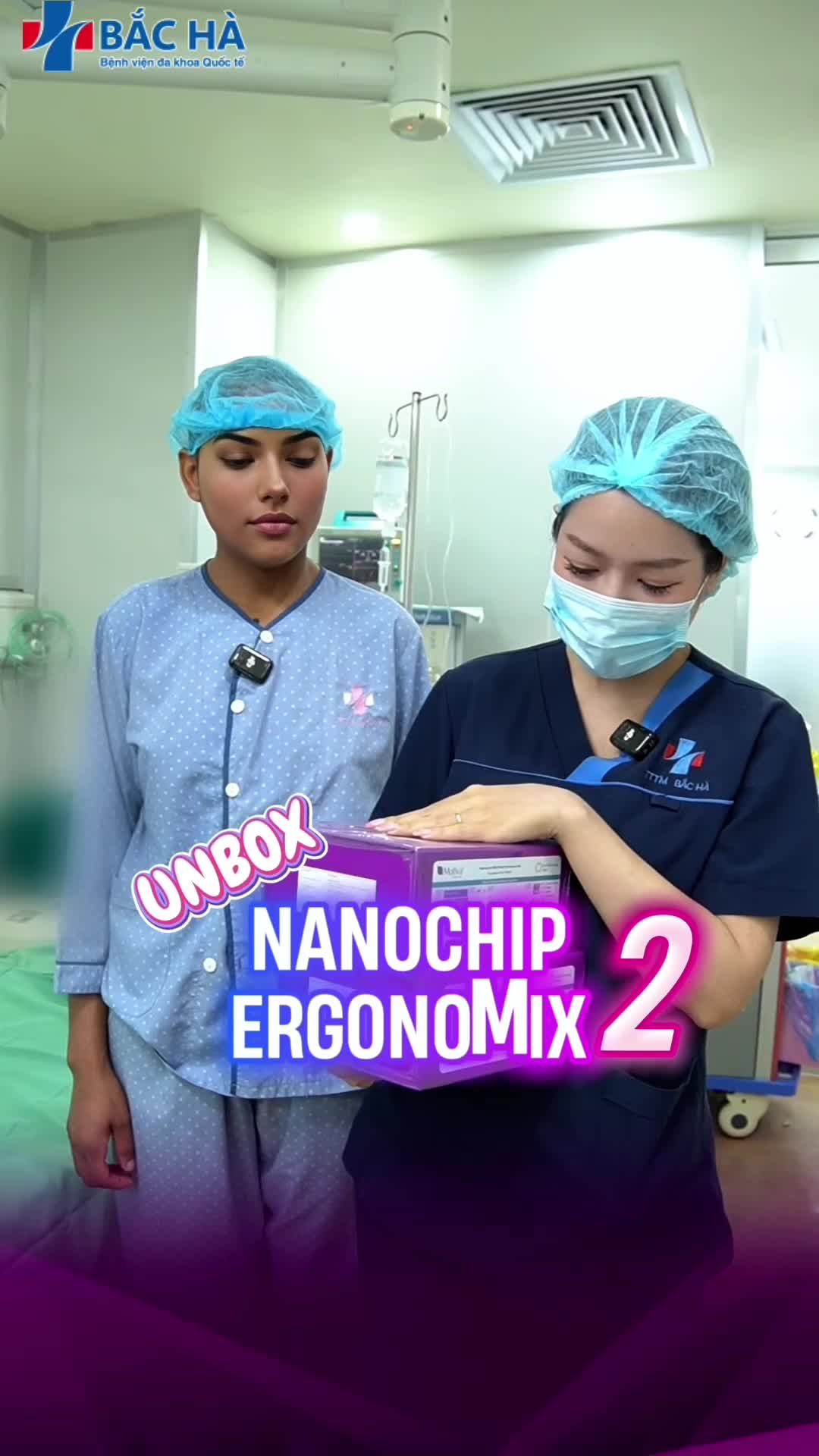 CẢM GIÁC ĐƯỢC TẬN TAY “ĐẬP HỘP” TÚI NANOCHIP ERGONOMIX 2 TRƯỚC GIỜ NÂNG CẤP V1