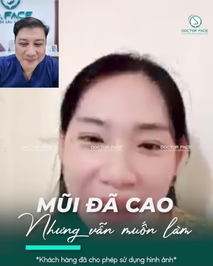 Mũi cao chưa chắc đã là điều khách hàng quan tâm nhất
