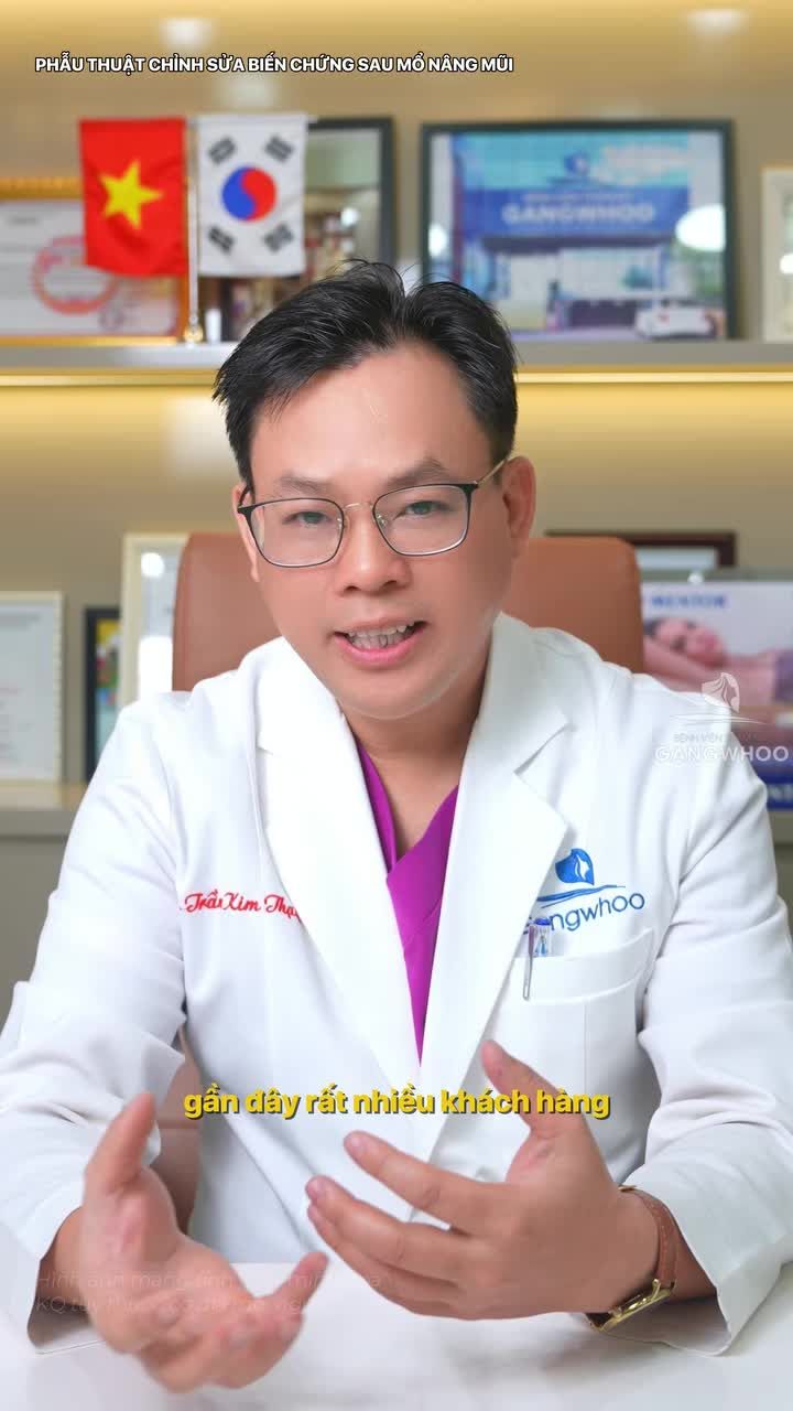 Mũi bị biến dạng co rút, hếch thì có sửa chữa được không?