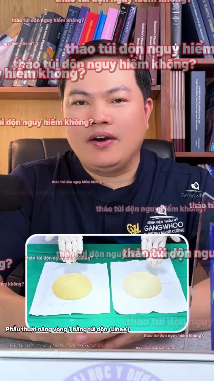 Sau khi nâng vòng 1 sau một thời gian nhiều chị em có nhu cầu muốn tháo túi ngực.