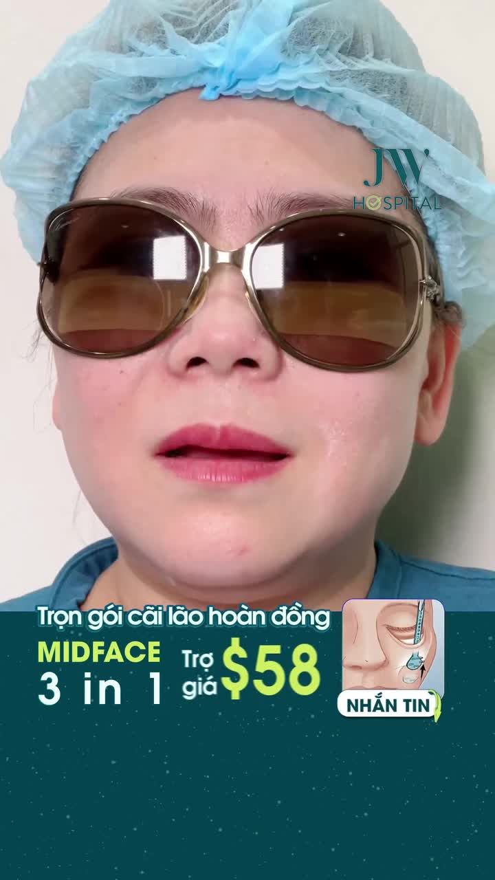 VIỆT KIỀU MỸ MUỐN TRẺ 10 TUỔI SAU 7 NGÀY? HÃY CHỌN NGAY MIDFACE 3 IN 1