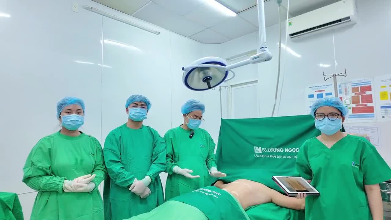 tái tạo vóc dáng tay, lưng gọn gàng