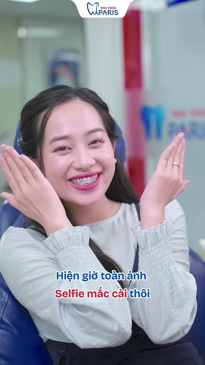 NIỀNG RĂNG: CHƯA BAO GIỜ LÀ ÁC MỘNG KHI BẠN CHỨNG KIẾN BẢN THÂN THAY ĐỔI TỪNG NGÀY!