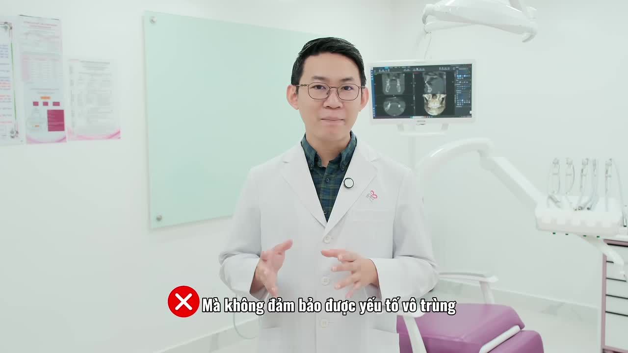 MỘT CA TRỒNG RĂNG IMPLANT AN TOÀN ĐƯỢC ĐẢM BẢO NHƯ THẾ NÀO?