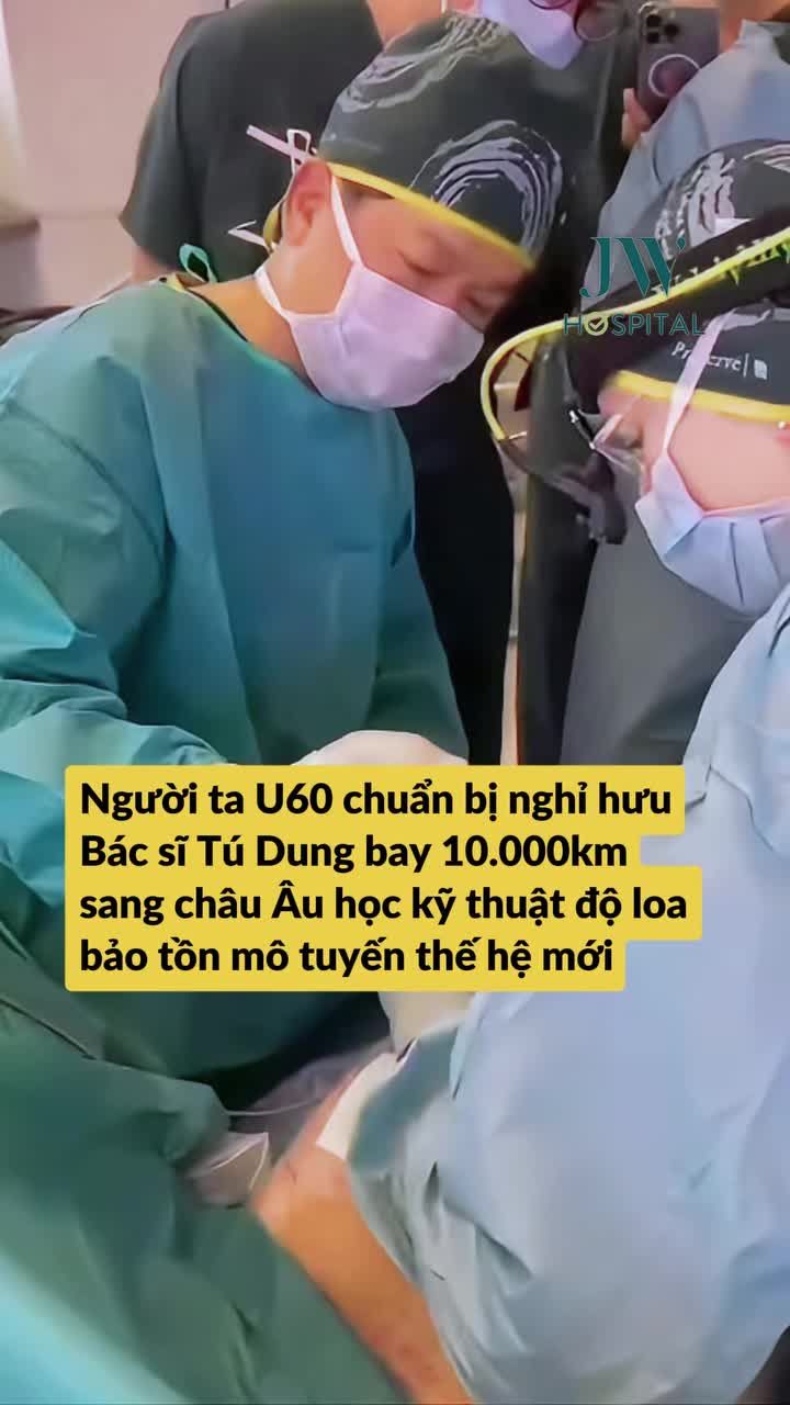 Ở TUỔI U60, KHI NHIỀU NGƯỜI CHỌN NGHỈ NGƠI, BÁC SĨ TÚ DUNG VẪN BAY 10.000KM SANG CHÂU ÂU HỌC TẬP