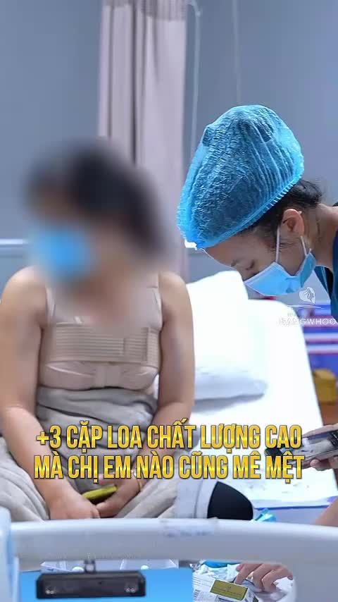 Nhan sắc là thức trời cho cho Nếu mà không đủ thì mình dặm thêm