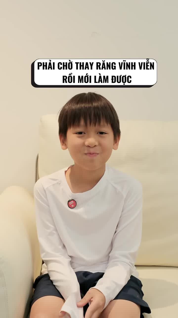 HẾT MÓM CHỈ SAU 2 NĂM CON ĐƯỢC CHỈNH NHA TĂNG TRƯỞNG