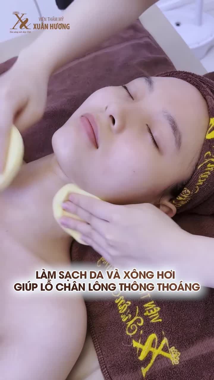 CÙNG TRẢI NGHIỆM DỊCH VỤ PHỤC HỒI DA MASSAGE MẶT TẠI VTM XUÂN HƯƠNG