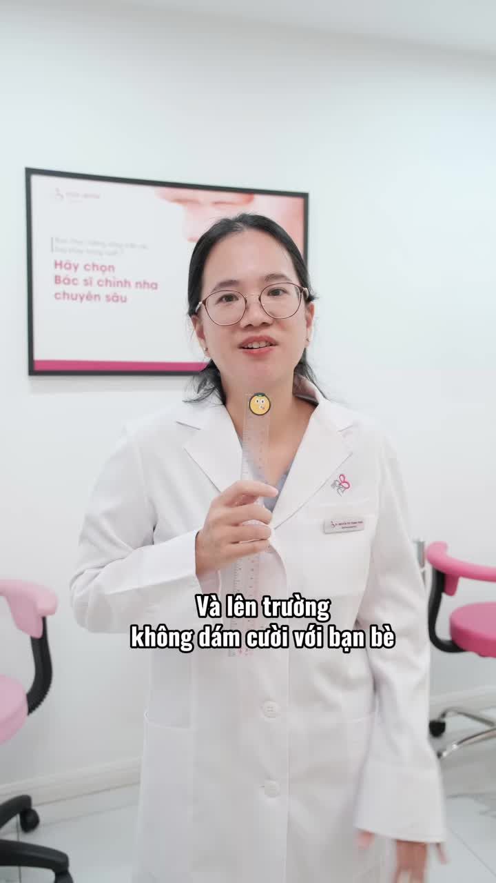 NIỀNG RĂNG CÓ KHIẾN CON TỰ TI VỚI BẠN BÈ KHÔNG?