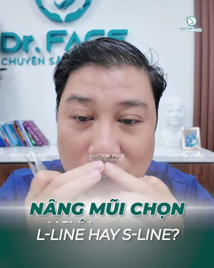 S-line hay L-line chỉ là cách gọi. Điều quan trọng hơn là dáng mũi đó có thực sự phù hợp với gương mặt của mình hay không.