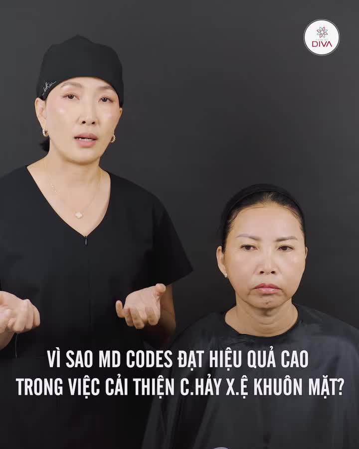 VÌ SAO MD CODES ĐẠT HIỆU QUẢ TRONG VIỆC LÀM GIẢM SỰ CHẢY XỆ CỦA KHUÔN MẶT?