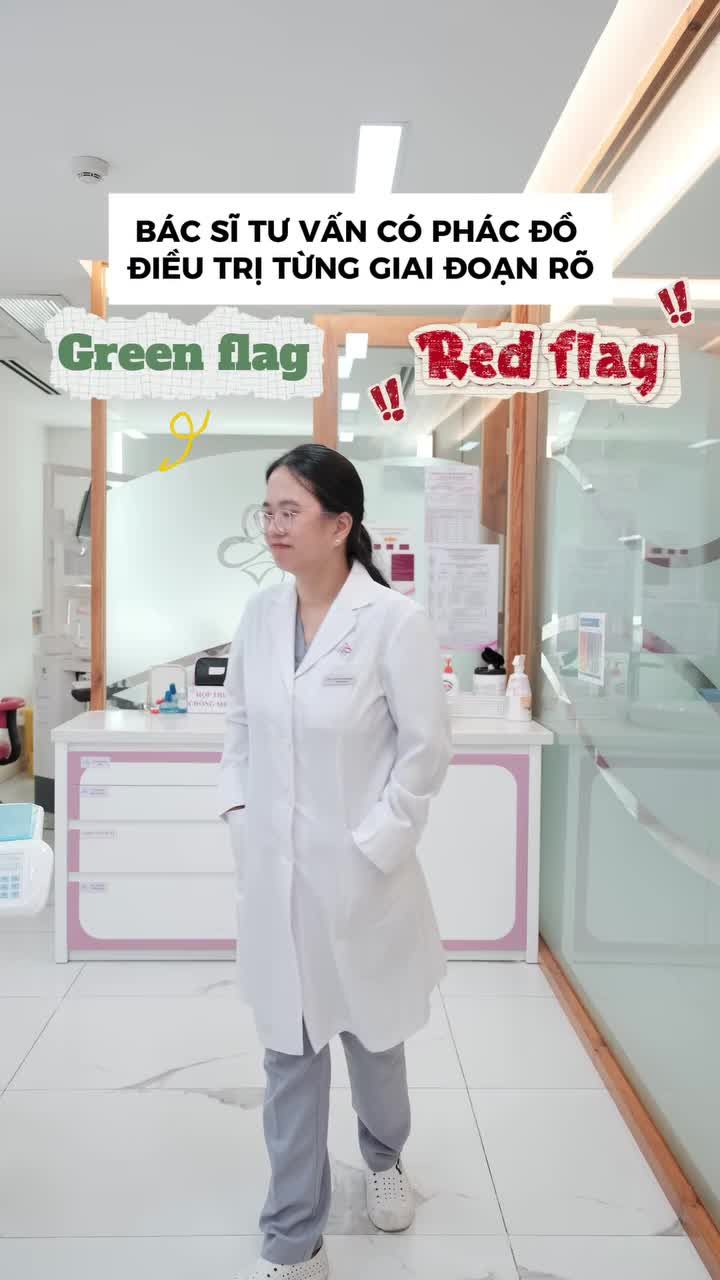 "RED FLAG" HAY "GREEN FLAG" KHI CHỌN NHA KHOA NIỀNG RĂNG?
