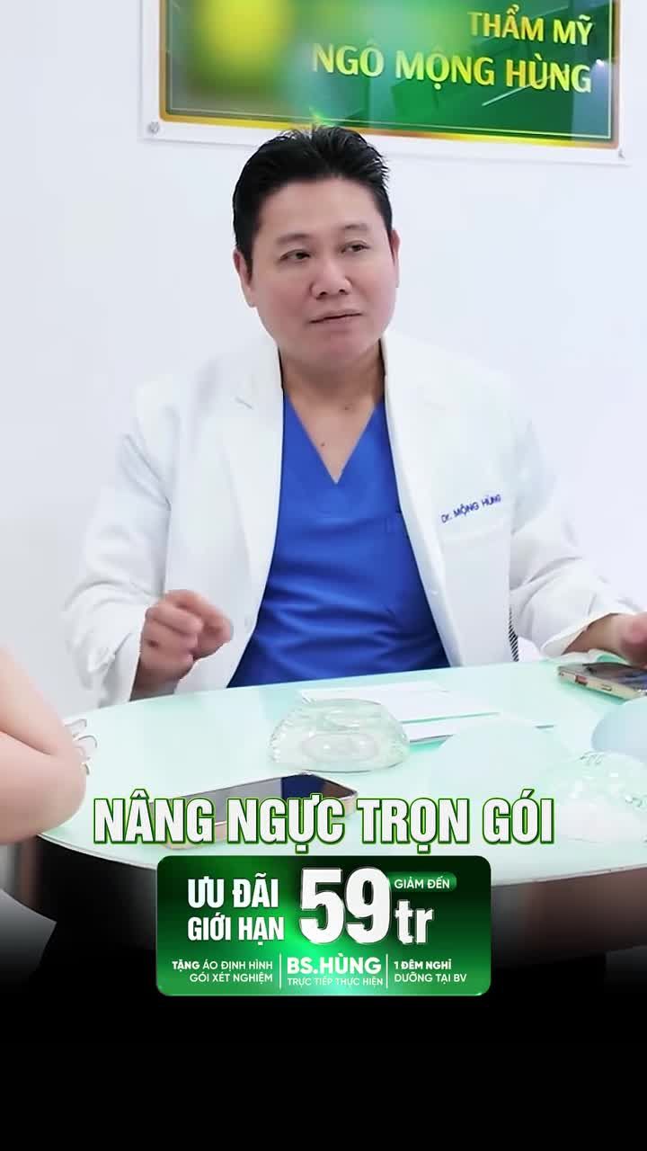 Tái định hình V1 đã từng can thiệp 4 lần sẽ như thế nào?