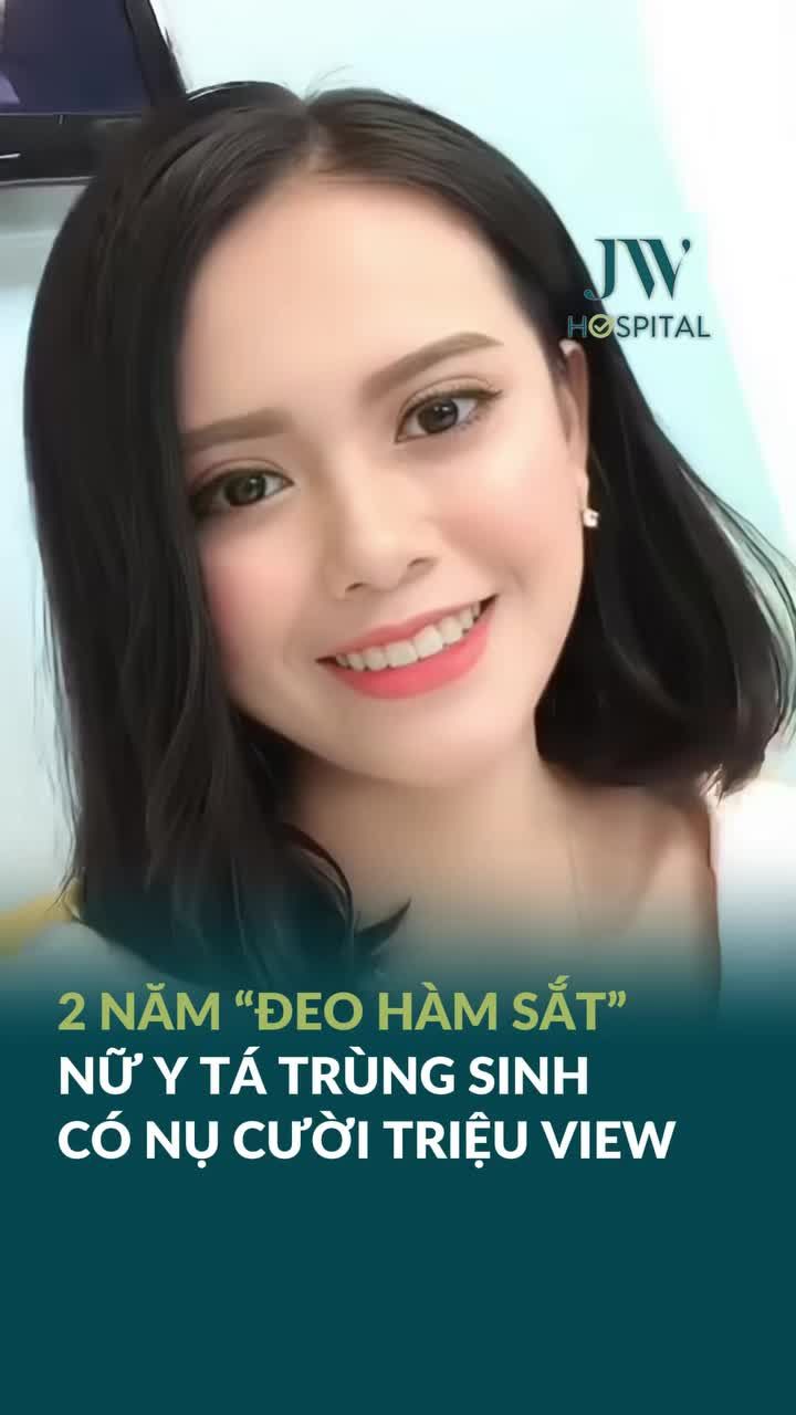NỮ Y TÁ CHẤP NHẬN “ĐEO HÀM SẮT” 2 NĂM ĐỂ ĐỔI LẤY NỤ CƯỜI TRIỆU VIEW LIỆU CÓ XỨNG ĐÁNG