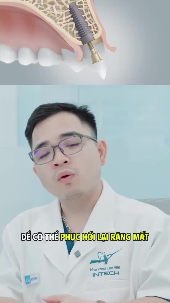 Các phương pháp khôi phục lại khi m/ấ,t răng, cô chú lưu ý nha