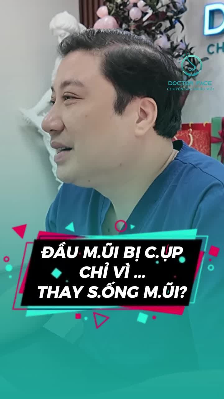 Nhiều người cho rằng cứ thay sống mũi là đầu mũi sẽ bị ảnh hưởng theo. Nhưng liệu trường hợp nào cũng như vậy?