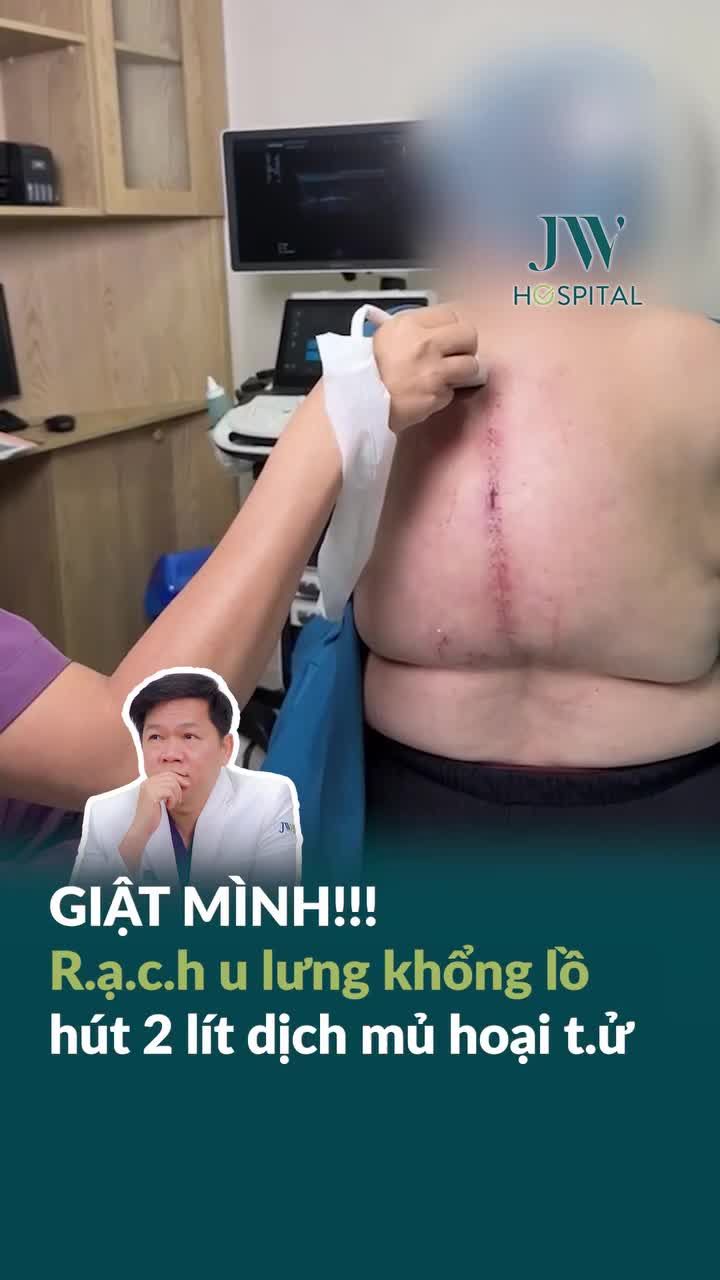 BÁC SĨ TÚ DUNG RẠCH LƯNG MỔ U, HÚT 2 LÍT DỊCH MỦ CỨU VIỆT KIỀU CANADA KHỎI NGUY CƠ HOẠI TỬ