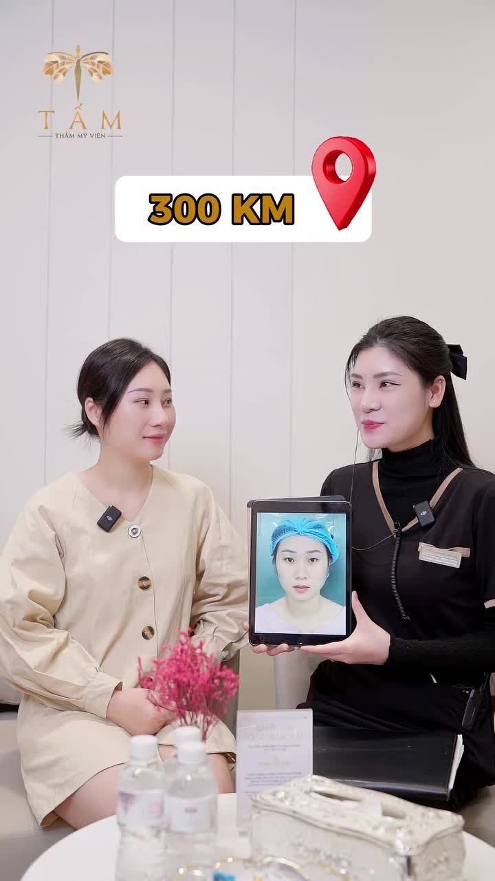 Vượt hơn 300km để đến Tấm, khách hàng không chỉ mong muốn thay đổi diện mạo mà còn đặt trọn niềm tin cho hành trình làm đẹp của mình