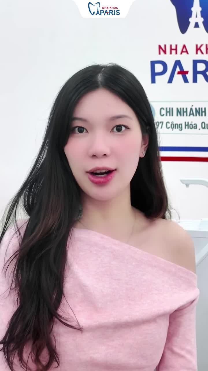 HÀNH TRÌNH LỘT XÁC NỤ CƯỜI SAU NIỀNG RĂNG TẠI NHA KHOA PARIS
