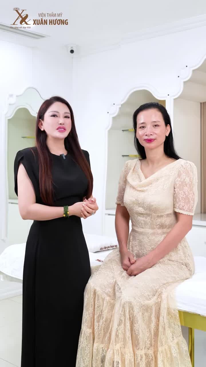 DOANH NHÂN HOÀNG THANH LẤY LẠI SỰ TRẺ TRUNG SAU KHI ĐƯA DƯỠNG CHẤT LÀM ĐẦY